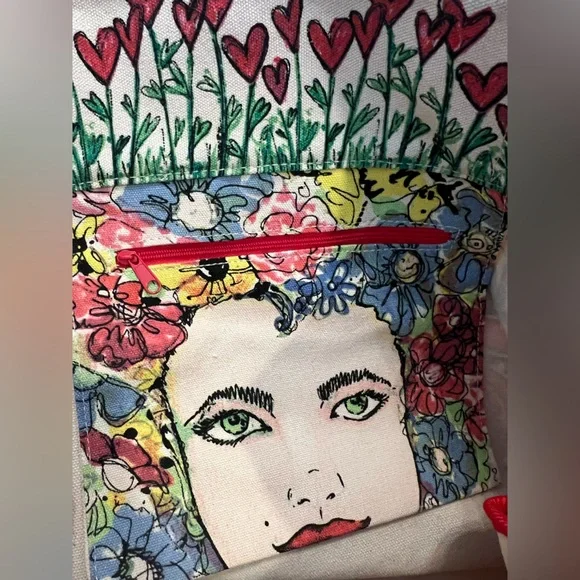 NWT Brighton Canvas Tote Bag - Picture 7 of 11